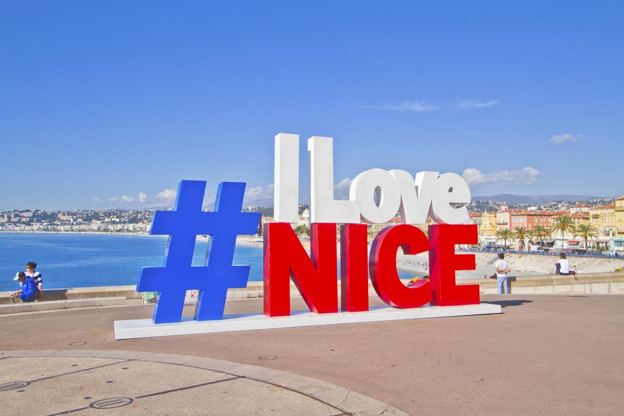 Promenade Holiday - Azur Promenade Nice Bagian luar foto